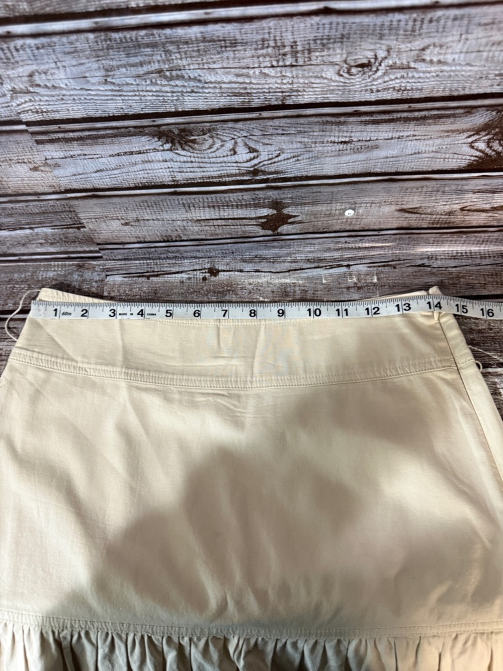 Veronica Beard Tiered A Line Skirt with belt Size Small - Picture 3 of 6